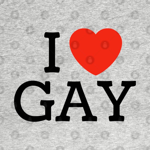 I Heart Gay by Chelsea Seashell
